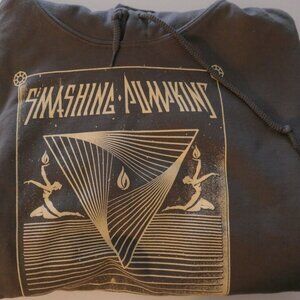 The SMASHING PUMPKINS Corgan Authentic Hoodie Size Medium NEW Spirts Tour 2022 M